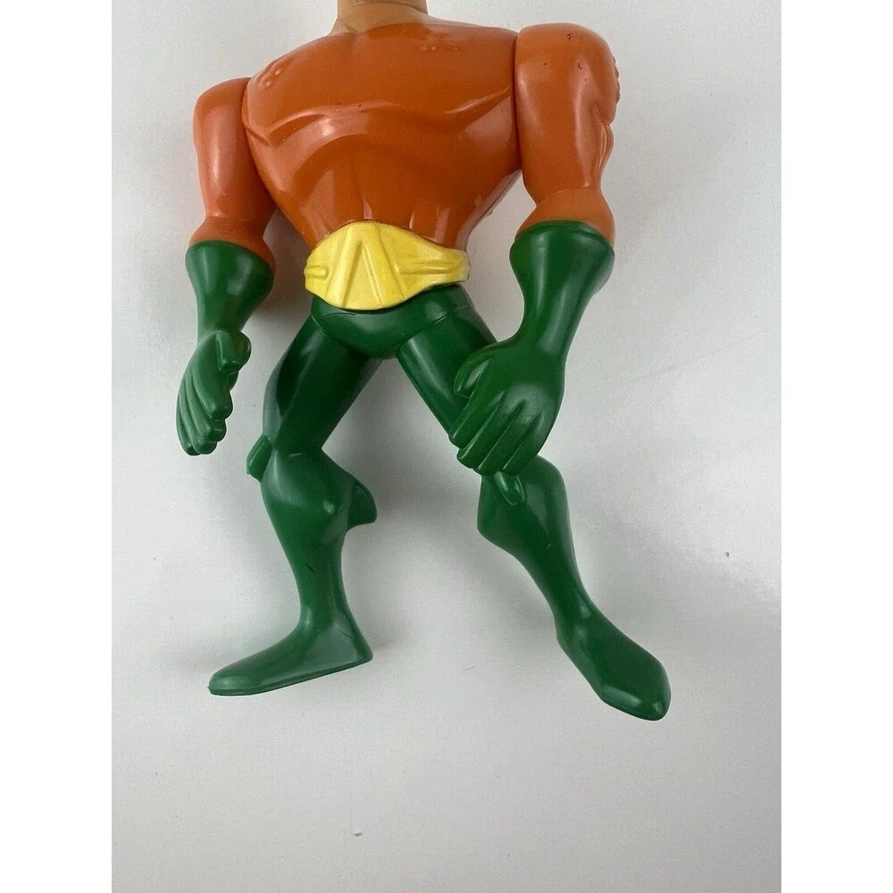 Aquaman Batman The Brave and the Bold McDonalds Happy Meal 2010 Cake Topper Toy